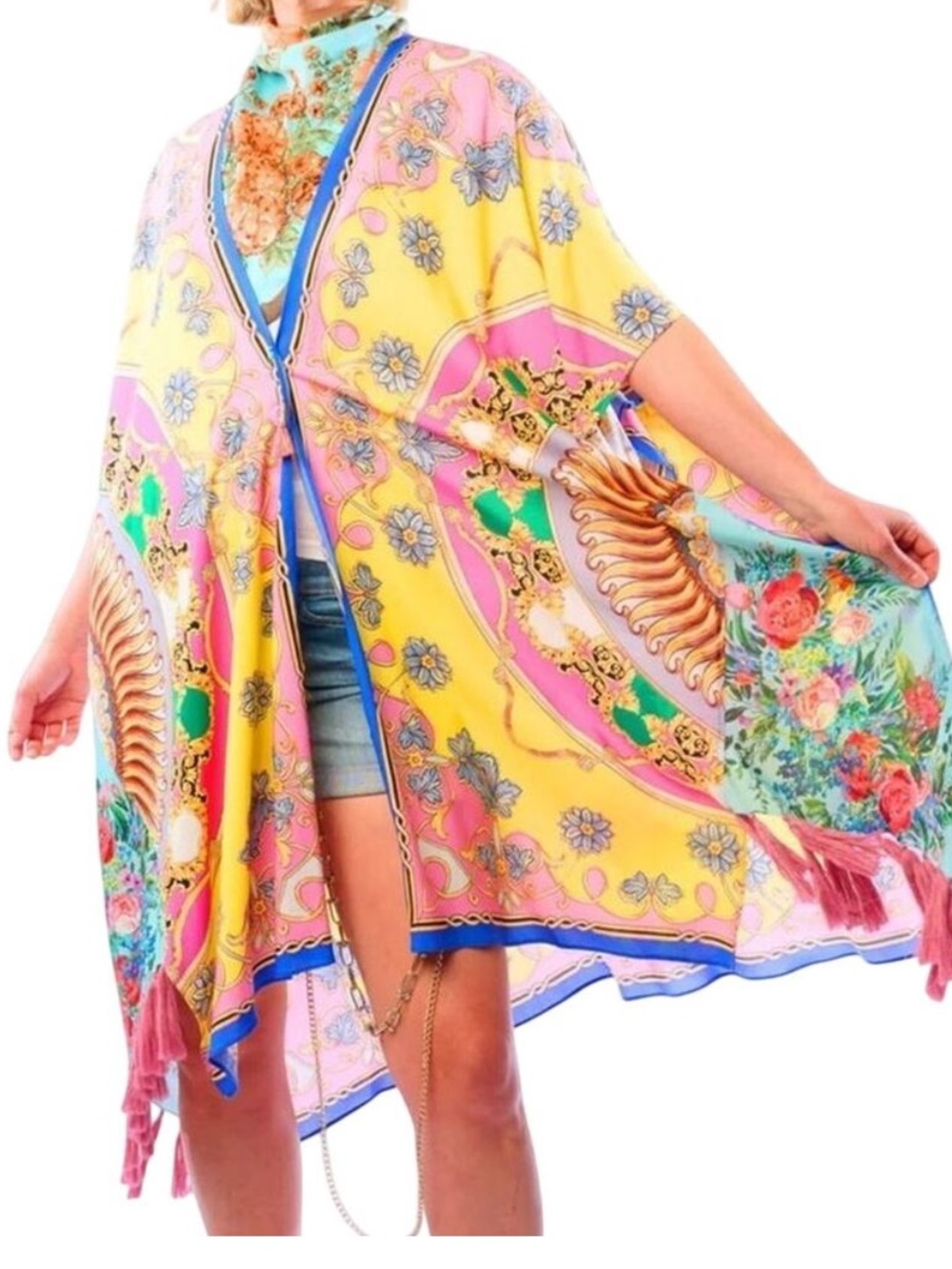 NWT Aratta Silent Journey- Jianna Kimono